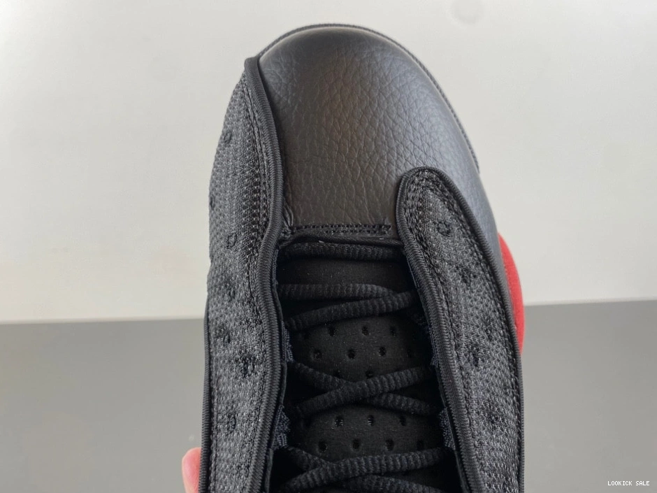 Cheap Men's (2017) Retro Jordan - 13 414571-004 Bred 0509